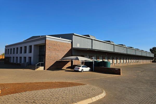 This 8,685sqm industrial warehouse is available to let in the rapidly growing Brentwood Park industrial area. Conveniently situated ...