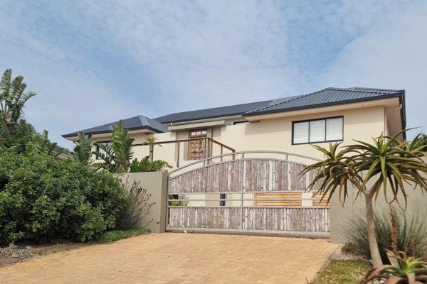 In the beautiful town of Jeffreys Bay you could not wish for a better position.  This property is as good as Beachfront and situated ...