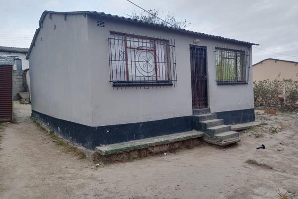 Bur glared 4 Bedroom house for sale in Mdantsane, consists of 2 bedrooms, kitchen, Lounge and outside toilet. It has huge yard with a ...