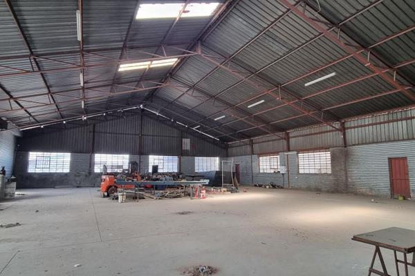 This industrial facility spans 598 sqm and boasts a well-structured layout, located in ...