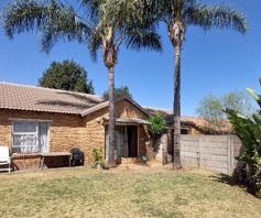 Townhouse for sale in Radiokop