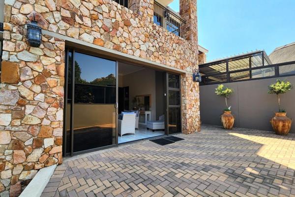 Experience refined living in this exquisite 5-bedroom mansion located in the beautiful Kungwini Country Estate, adjacent to ...