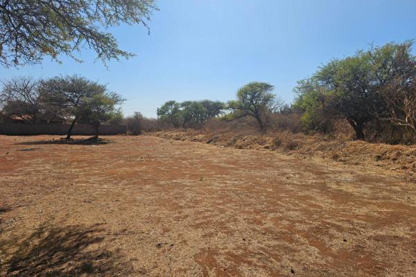 1500m&#178; Vacant land situated in Chroompark.
Close to Mokopane Mall, Waterberg High School and Ho&#235;rskool Piet Potgieter.
Call ...