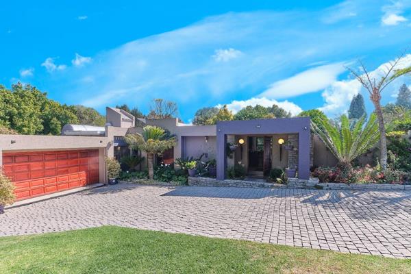 Discover this exquisite family home nestled in a secure, boomed-off area of Randpark ...