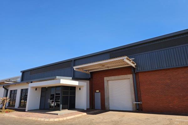 This new, 1729sqm warehouse space is situated in Olivewood and is now available for ...