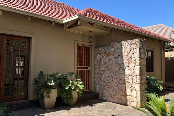 This charming 2 bedroom house in Parkhurst is nestled in a boomed and secure area ...