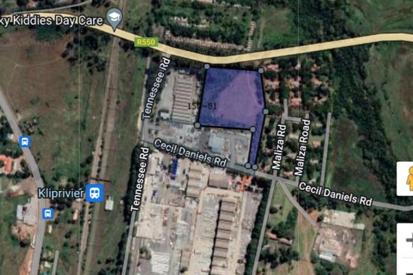 2.6 Ha Vacant Industrial zoned stand for sale.

Well located in Midvaal, near Klipriver Business Park, close to R59 freeway and ...