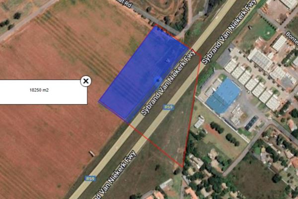 Location! Location! Location!
Agricultural zoned  stand next to the busy R59 Highway in ...