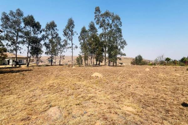 Big land of 10521m2 in Wild Side Estate