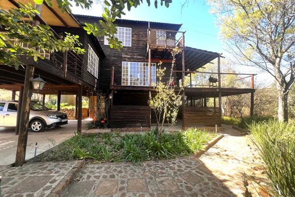 This 240m2 Log Home provides the perfect blend of space and accommodation, set on a plot ...