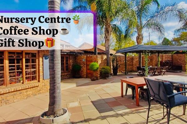 An established nursery centre located in the centre of Springs.
This charming nursery attracts both locals and tourists from further ...