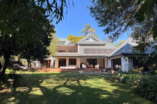 This timeless home on full Waterkloof stand with lush tree filled garden and lots of space, parking and play areas.
The best no load ...