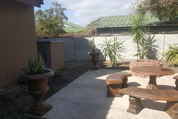 This house in an upmarket area is ideal for a fantastic family home! The large covered braai area, conveniently linked to the kitchen ...