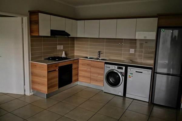 A standard one-bed unit on the top floor is available to rent.

Open plan kitchen equipped with dishwasher, fridge, washing machine ...