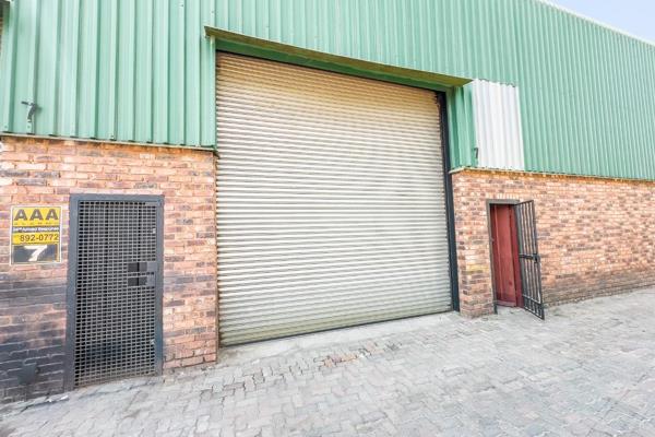 270sqm unit available to let in a safe and secure industrial park in the highly sought after Anderbolt area
The unit is ideal for ...