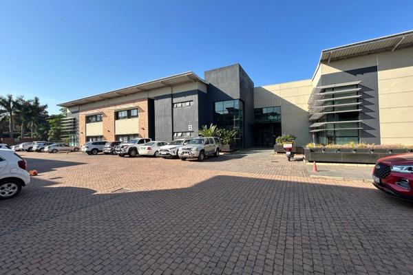 This 509m&#178; office space for lease in Westville offers a well-designed ground-floor ...