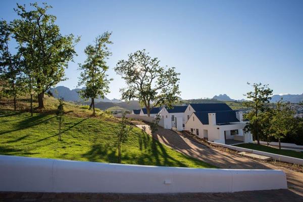 Weltevreden Hills is on the northern side of Stellenbosch, where the town meets the ...