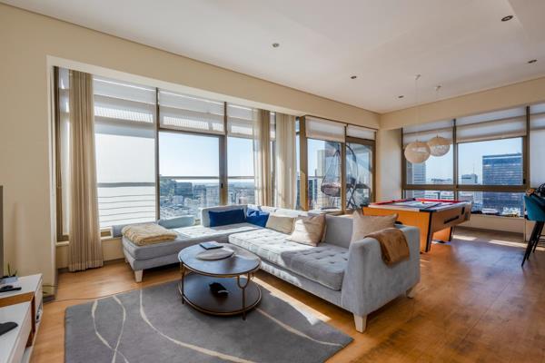 For Sale!!!
Experience the pinnacle of urban sophistication with this stunning 2-bedroom, 2-bathroom apartment on the 23rd floor of ...