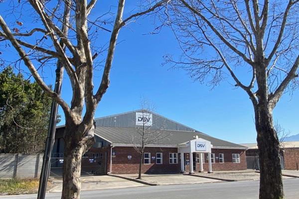 Industrial Property for sale in Pacaltsdorp industrial park. On a very busy main road of the industrial area offering great visibility ...