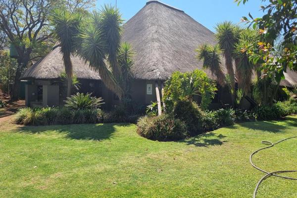 This property of approximately 28 hectares provides the most spectacular views, unique bushveld atmosphere with large shade trees ...