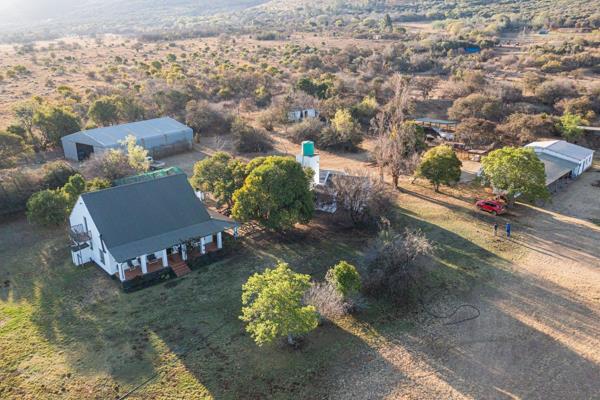 Discover an aviation enthusiast&#39;s paradise at this remarkable farm beautifully situated at the foot of the mountain , boasting a ...