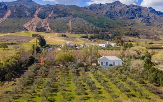 Farm for sale in Franschhoek