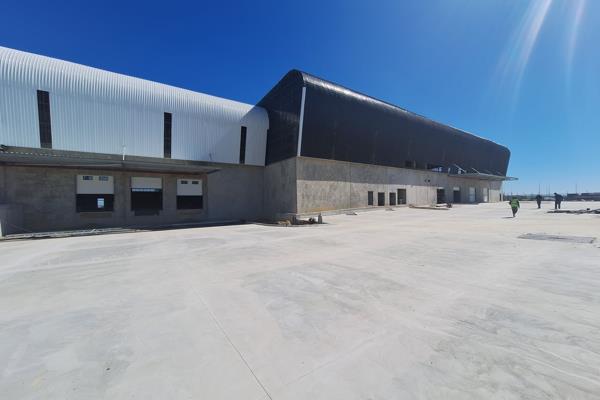 Rental @105 p/sqm (Net) 

Warehouse size: 2322sqm 

Key Features: 
Multiple Roller shutter doors 
Three Dock Levellers 
Three Phase Power 
Exceptional height to eaves 
Insulated steel roof 
Superlink access 
Fire sprinkler ...