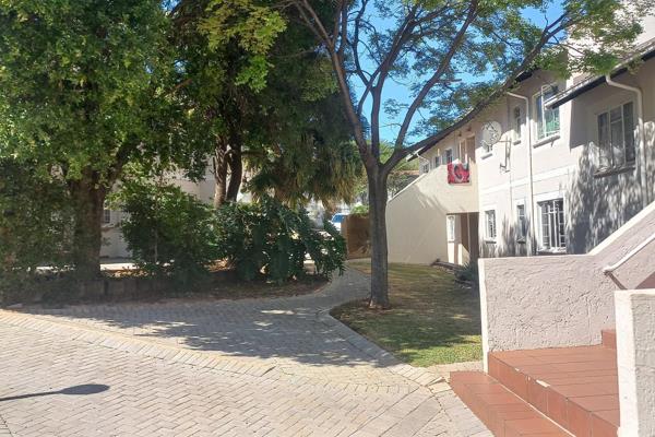 This charming 2-bedroom apartment is available for rent in a serene and secure complex ...