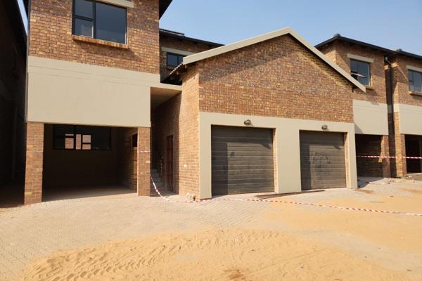 This newly launched development is selling from R1,299,000 up to R1,449,000.  The units are brand new and offer 3 spacious bedrooms; ...