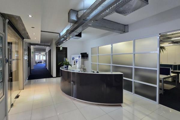 Modern exclusive commercial building with exclusive chic office space. The building is 4 ...