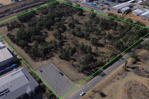 Unlock the potential of this expansive 43,216m2 parcel of zoned and proclaimed land in ...