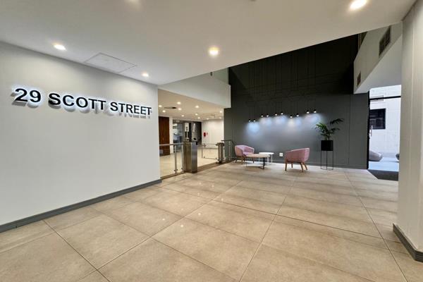 Discover a dynamic 315 sqm office space on the first floor of 29 Scott Street, designed ...