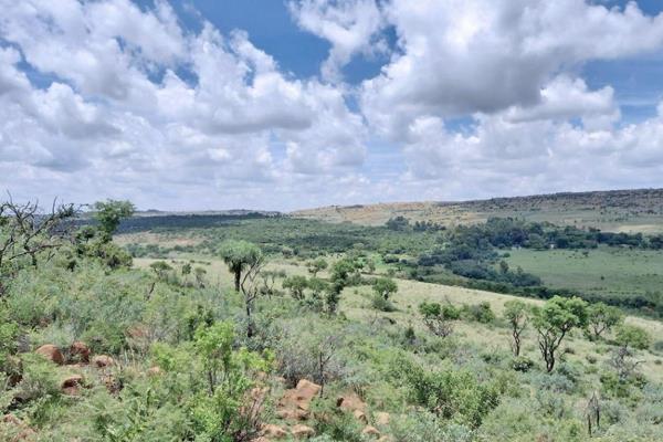 A phenomenal and well priced 120ha farm (5 farms of various sizes and title deeds) which is enclosed with game fence, and boasts plenty ...