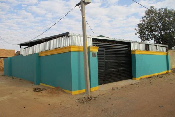 Great family home in the growing township of Tshepisong phase 5, nearest to Leratong ...