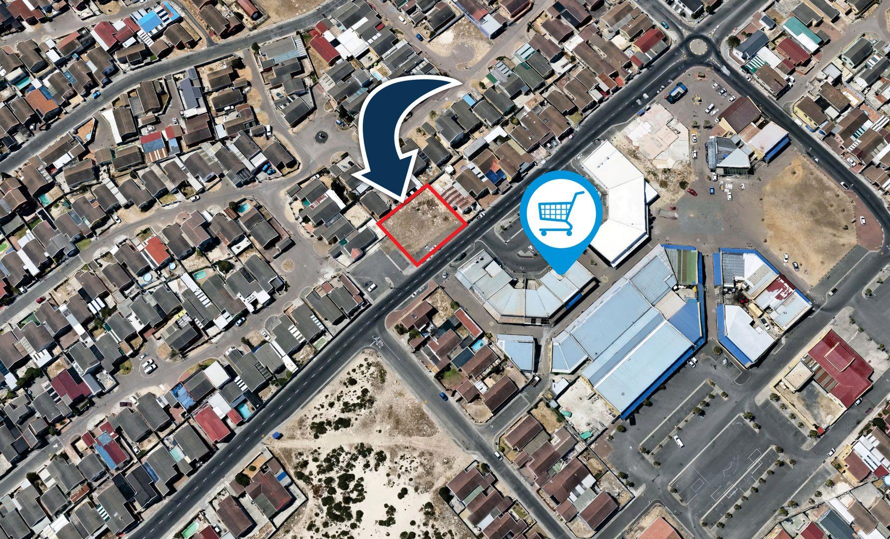 Vacant land / plot on auction in Strandfontein 207 Dennegeur Avenue