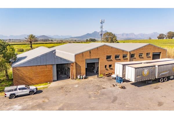 Situated on the R101close to Koelenhof, this expansive 1.6-hectare property offers a unique blend of agricultural zoning and commercial ...