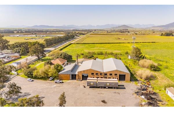 Situated on the R101close to Koelenhof, this expansive 1.6-hectare property offers a unique blend of agricultural zoning and commercial ...