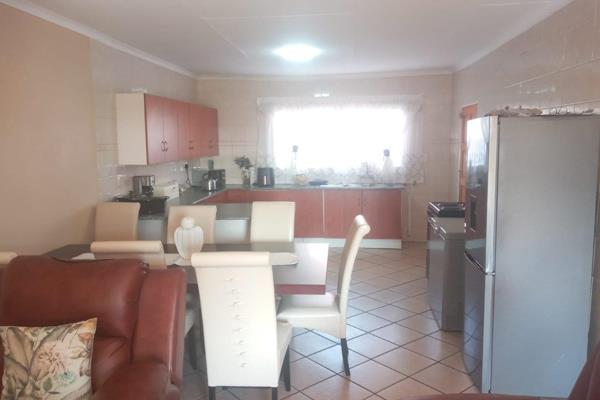 Komati 3 bedroom house with two bathrooms consist of bath toilet and basin another one only toilet and basin it has open plan lounge ...