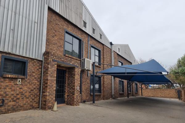 Standalone Warehouse to Let in Samcor Park

Discover this versatile standalone warehouse available for immediate occupancy in the ...