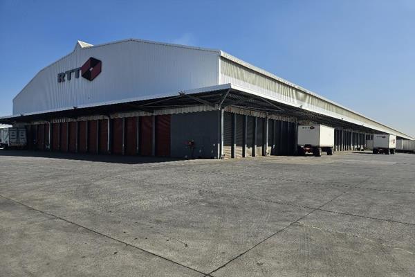 &quot;Net Lease&quot;

Cross-Docked Logistics Facility To Let in Bartlett, Boksburg. ...