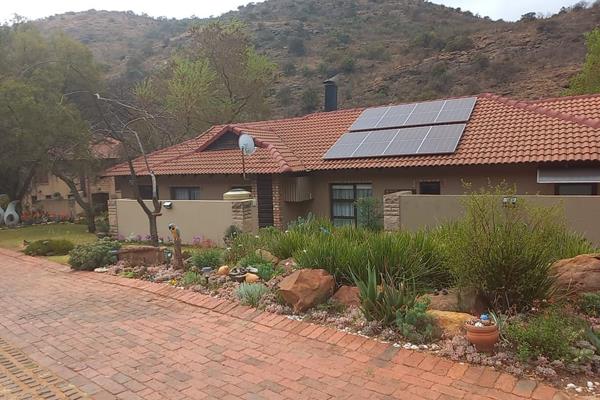 Nestled in the heart of the Suikerbosrand and just 30 minutes from the hustle and bustle ...