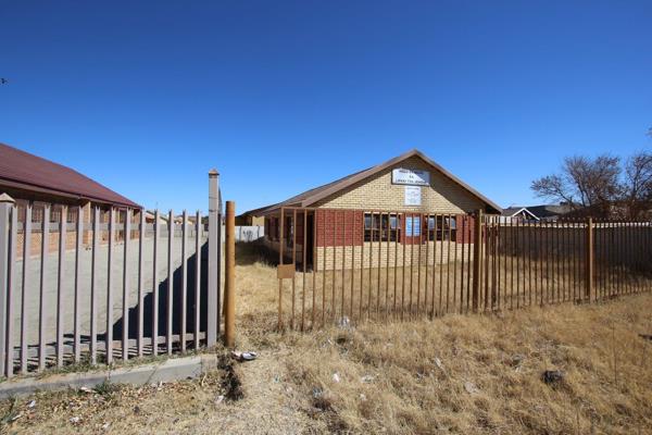 This property was used for a church but it can be used for community work, church or home schooling.