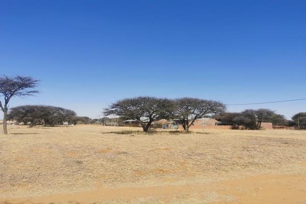 This vacant land is situated in Hoopstad, Freestate.
This land is ideal for property development. This plot is located in a quiet ...