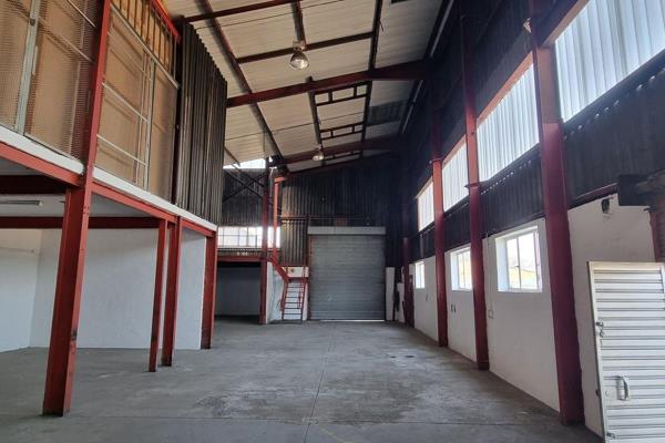 This 371m&#178; industrial property, located within a secure industrial park, is now ...