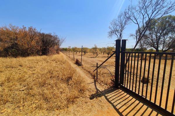 Reasonable Offers Welcome !!
Access to the farm is via a tarred road from R101, with a short-distance dirt road, in good ...