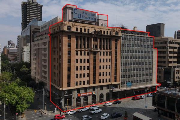 Prime Conversion Opportunity - UNISA House

Situated on Rissik Street in the vibrant ...