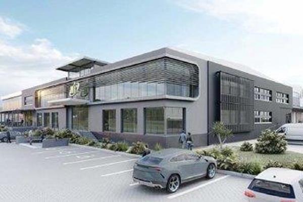 This modern new distribution facility of approximately 5,500m2 can be developed to ...