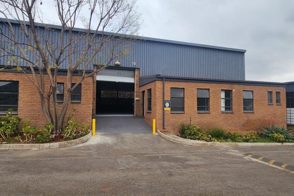 Industrial warehouse to rent in Halfway House, Midrand 

Ideally suited for storage ...