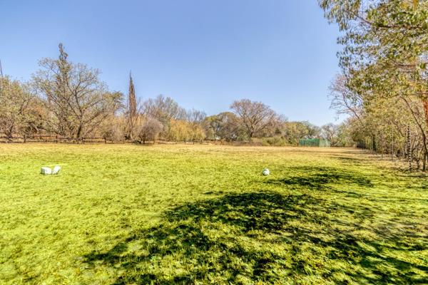 Well- loved 2 ha (5 acre) Property in the heart of Sunninghill Park for sale. 
Property ...