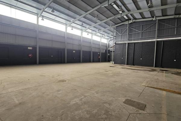 This recently redeveloped warehouse 1303.29 sqm of prime warehouse space,

 with 8-meter height to eaves 
 3-phase power at 200Amps ...